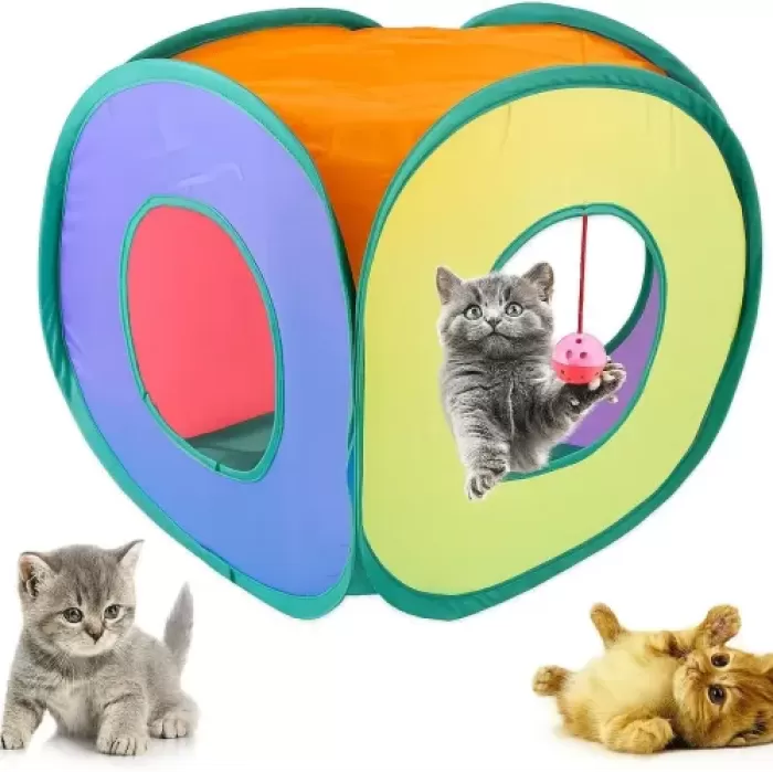 Oyuncak Toplu Kedi Oyun Tüneli