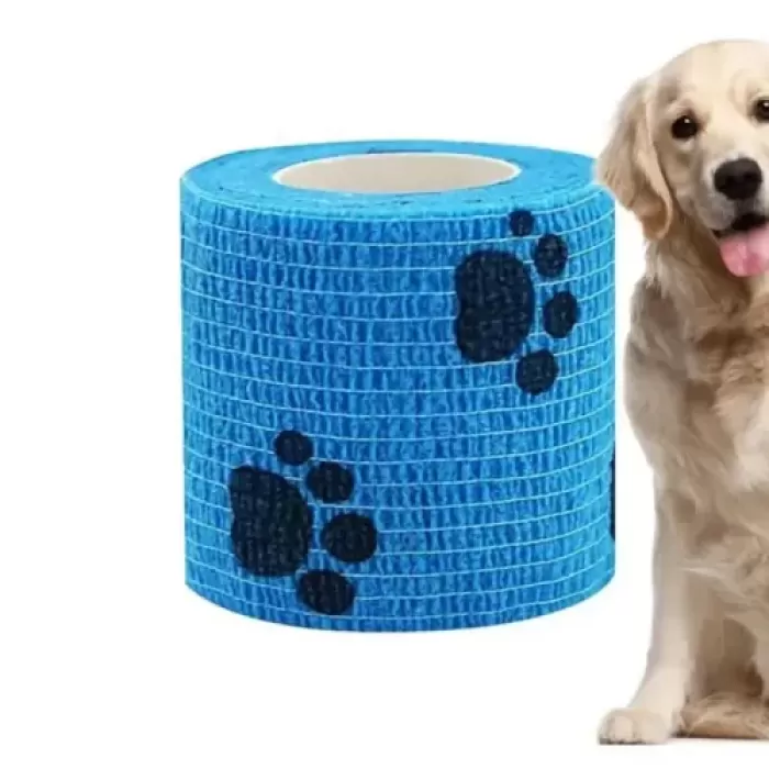 Pati Desenli Kendinden Yapışkanlı Bandajı