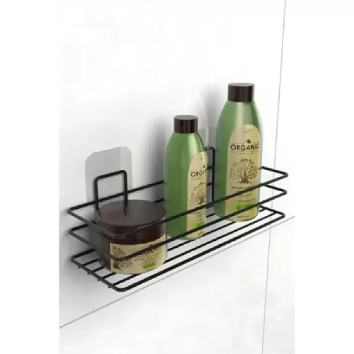 Yapışkanlı Duş ve Banyo Rafı