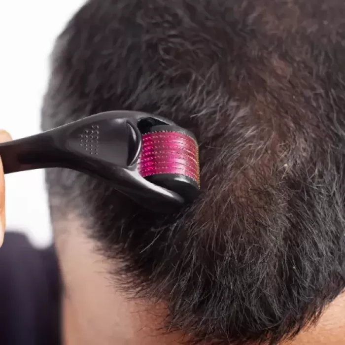 Titanyum Derma Roller Cilt Bakım Aleti 0.5 mm