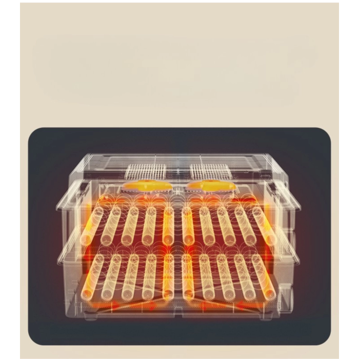 120 Yumurta Kapasiteli Tam Otomatik Kuluçka Makinesi - Civciv, Kaz, Hindi Ve Ördek Yetiştiriciliği Epo-w120 Yedek Motorlu