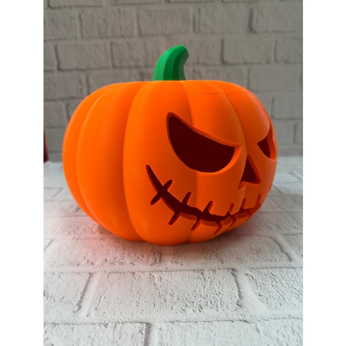 Halloween Balkabağı Dekor 23×15 cm Cadılar Bayramı Biblo Süs Objeleri