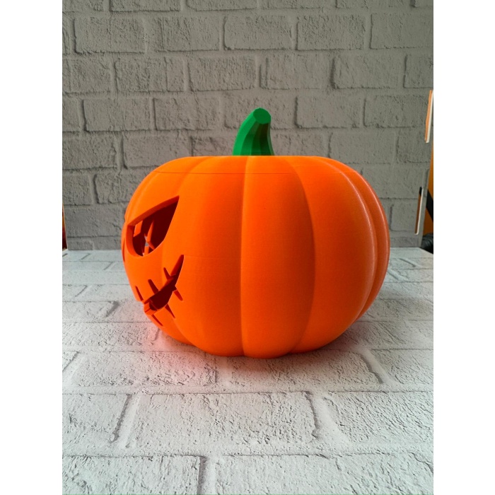 Halloween Balkabağı Dekor 23×15 cm Cadılar Bayramı Biblo Süs Objeleri