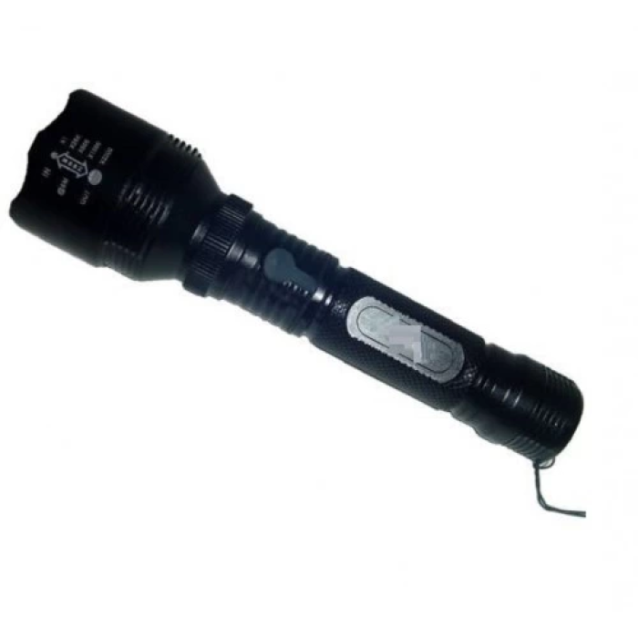 Alüminyum Şarjlı Zoomlu El Feneri F6055