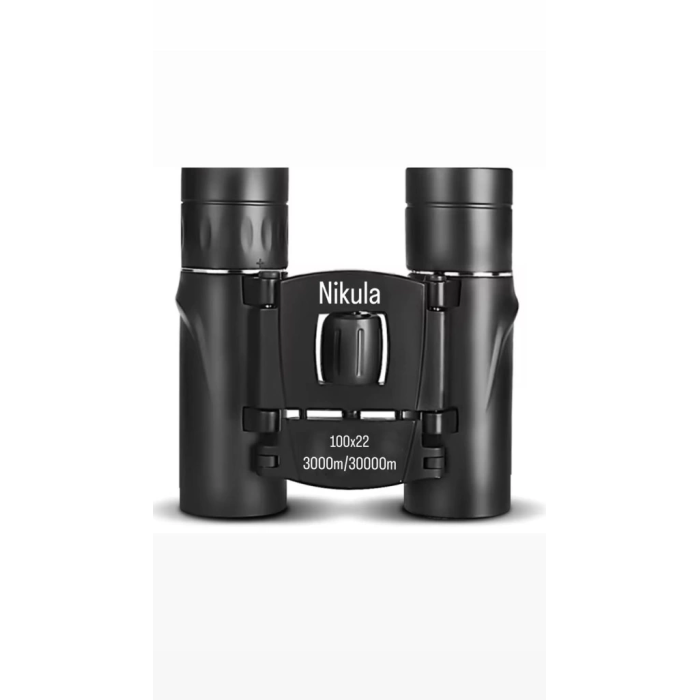100x22 Cepte Taşımalı Kauçuk Kaplama Profesyonel Mini Dürbün3000m/30000m