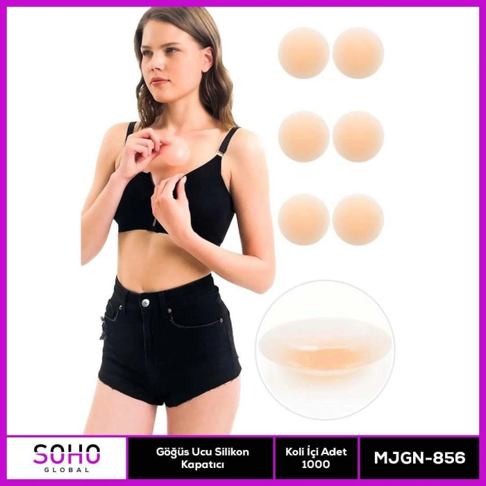 Göğüs Ucu Silikon Kapatıcı