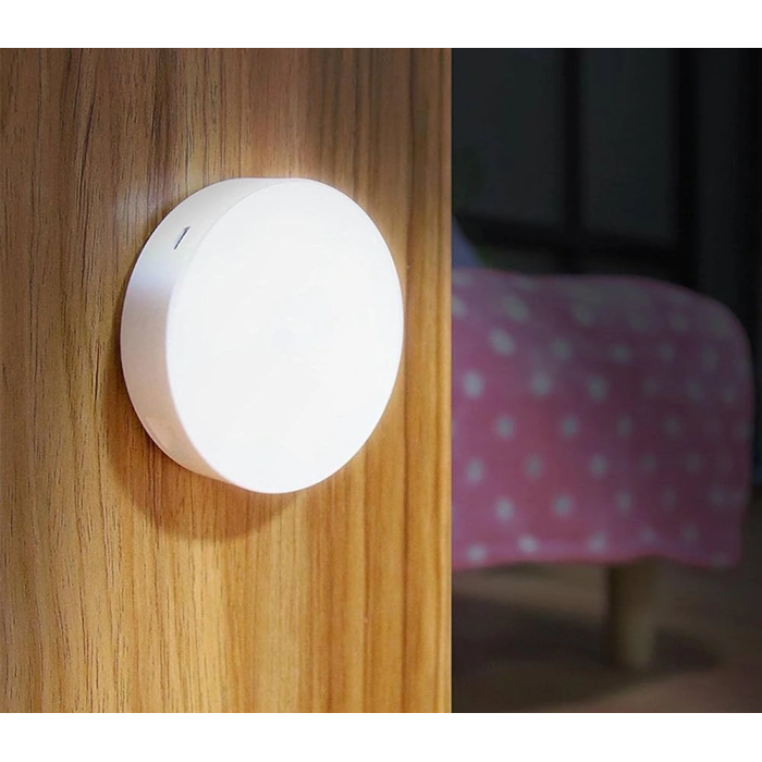 Hareket Sensörlü Usb Şarjlı Led Işık Lamba