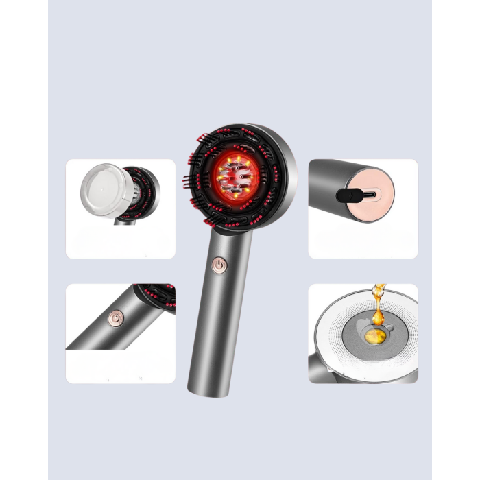 XYT0860 MASAJ BAKIM TARAĞI GRİ