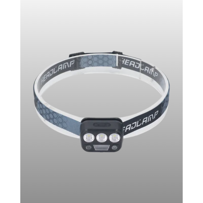 El Hareket Sensörlü LED Kafa Feneri 5 Mod Ayarlanabilir