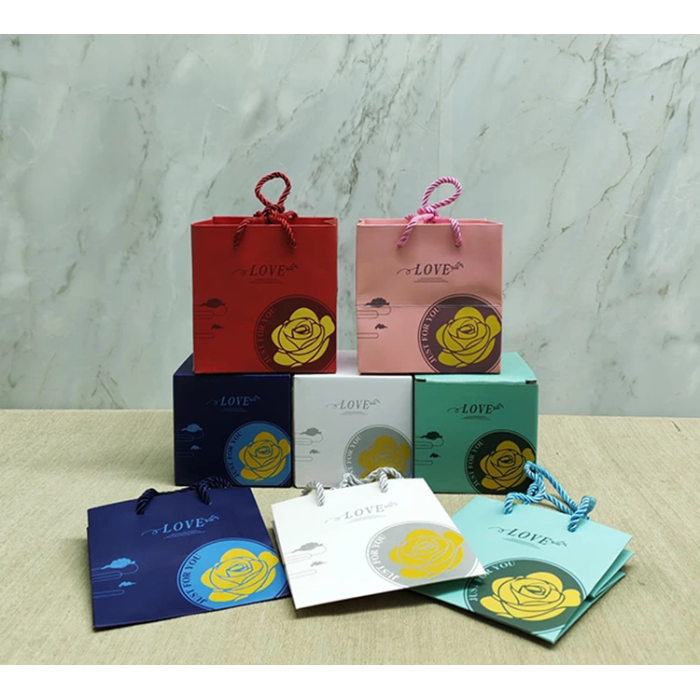 Romantik  Gül Yüzük Kutusu Kubbe Alk5009