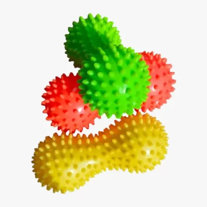 Fıstık Model Dikenli Masaj Topu