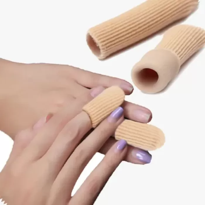 Silikon Kumaş Kaplı Nasır Koruyucu Hortum