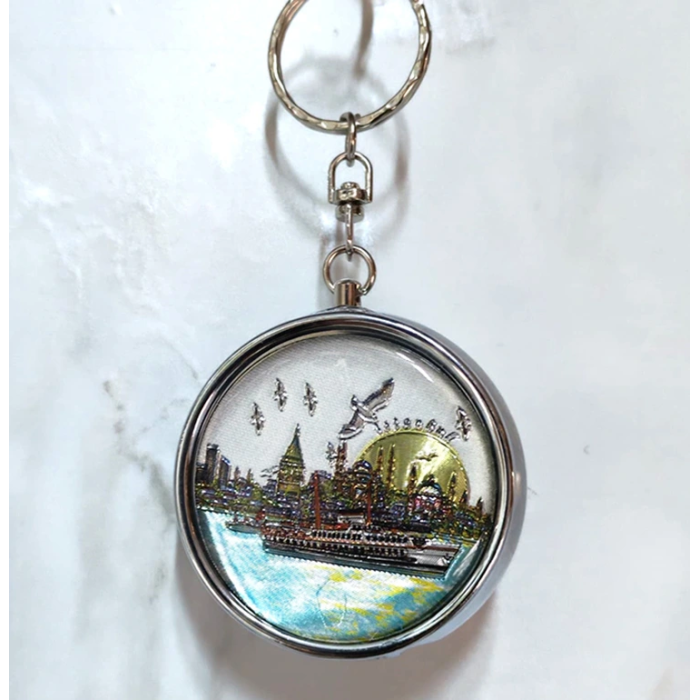 İstanbul Temalı Cep Küllüğü Anahtarlık Alk4053