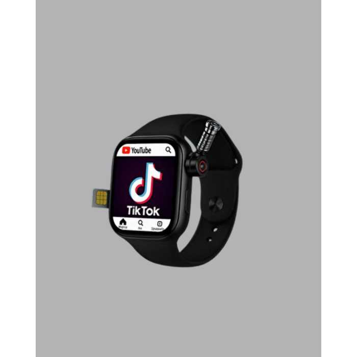 SIM Kartlı GPS Destekli Akıllı Saat Sesli Görüşmeli