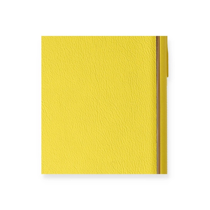 NTM iPhone 11 Pro Kılıf Coco Deri Silikon Kapak - Sarı