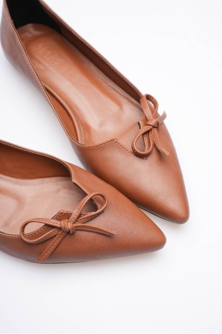 Clara Kadın Taba Babet Ayakkabı