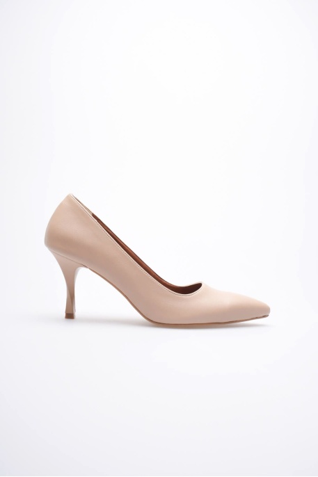 Louise Kadın Nude Topuklu Ayakkabı