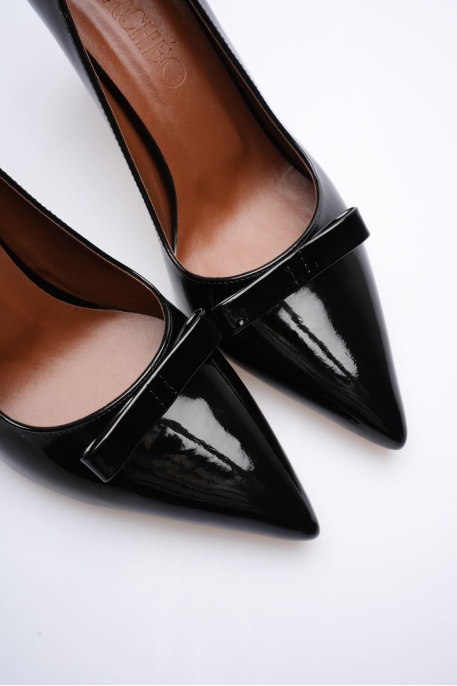 Maya Kadın Siyah Topuklu Ayakkabı