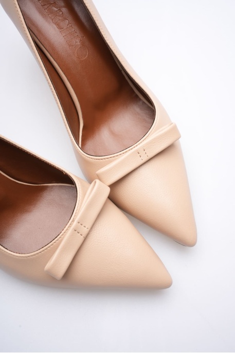 Maya Kadın Nude Topuklu Ayakkabı