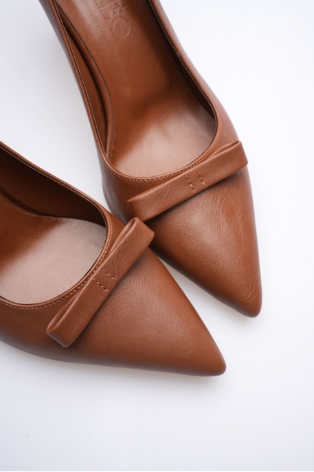 Maya Kadın Taba Topuklu Ayakkabı