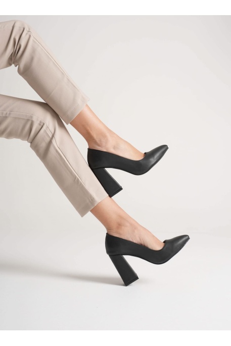 Julia Kadın Siyah Topuklu Ayakkabı