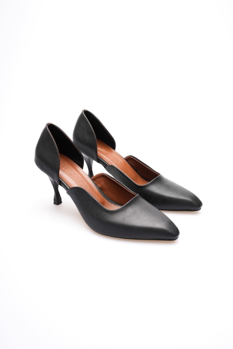 Helene Kadın Siyah Topuklu Ayakkabı