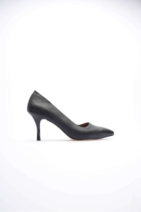 Louise Kadın Siyah Topuklu Ayakkabı