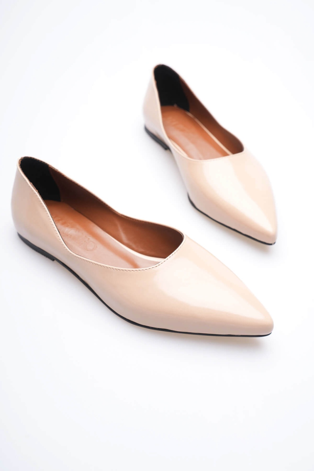 Ariana Kadın Günlük Nude Babet Ayakkabı