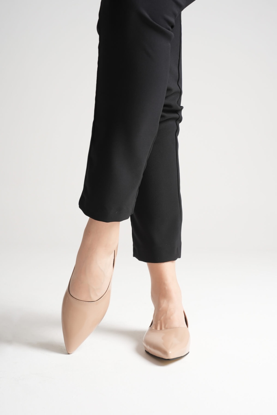 Ariana Kadın Günlük Nude Babet Ayakkabı