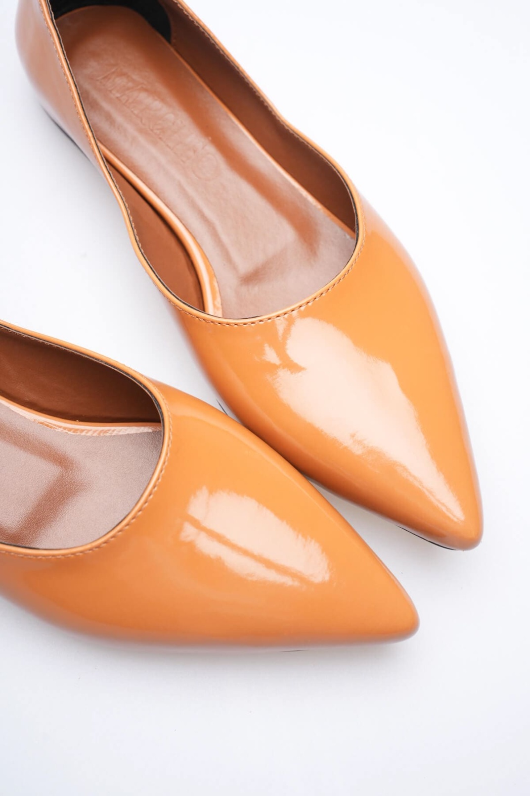 Ariana Kadın Günlük Turuncu Babet Ayakkabı