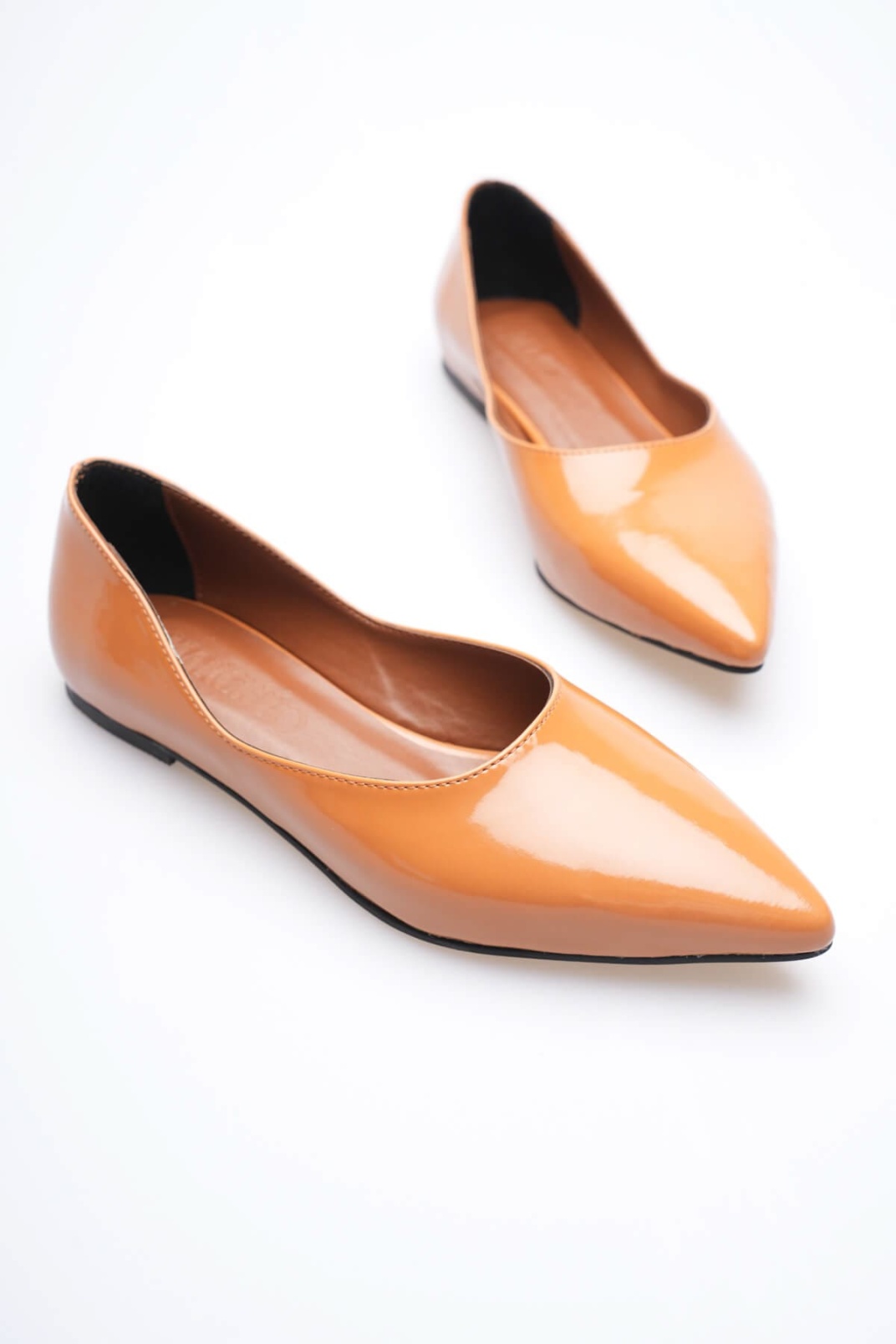 Ariana Kadın Günlük Turuncu Babet Ayakkabı