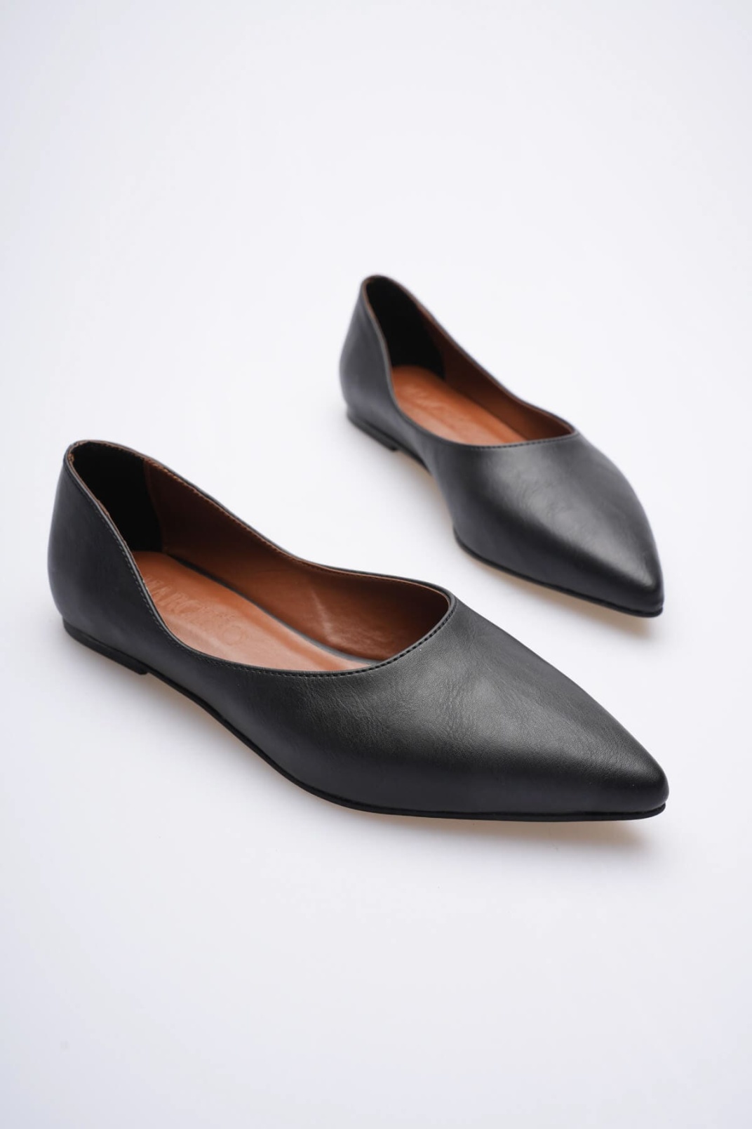 Ariana Kadın Günlük Siyah Babet Ayakkabı