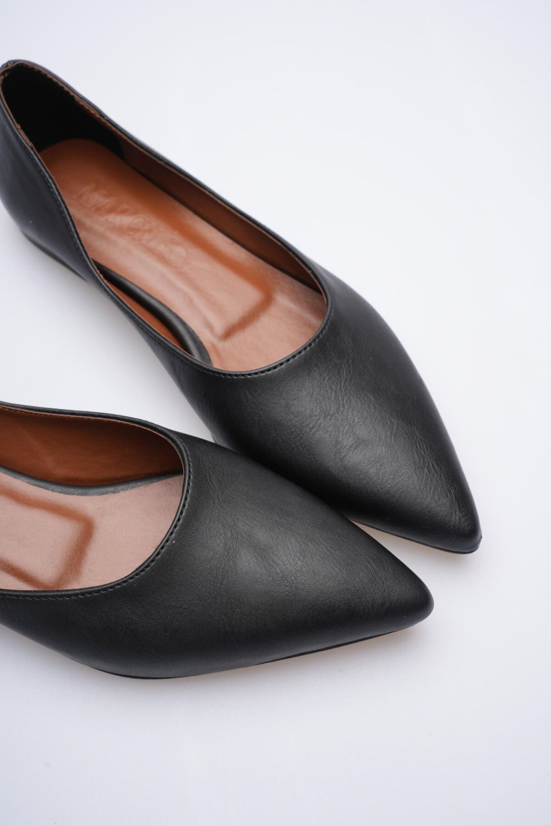 Ariana Kadın Günlük Siyah Babet Ayakkabı