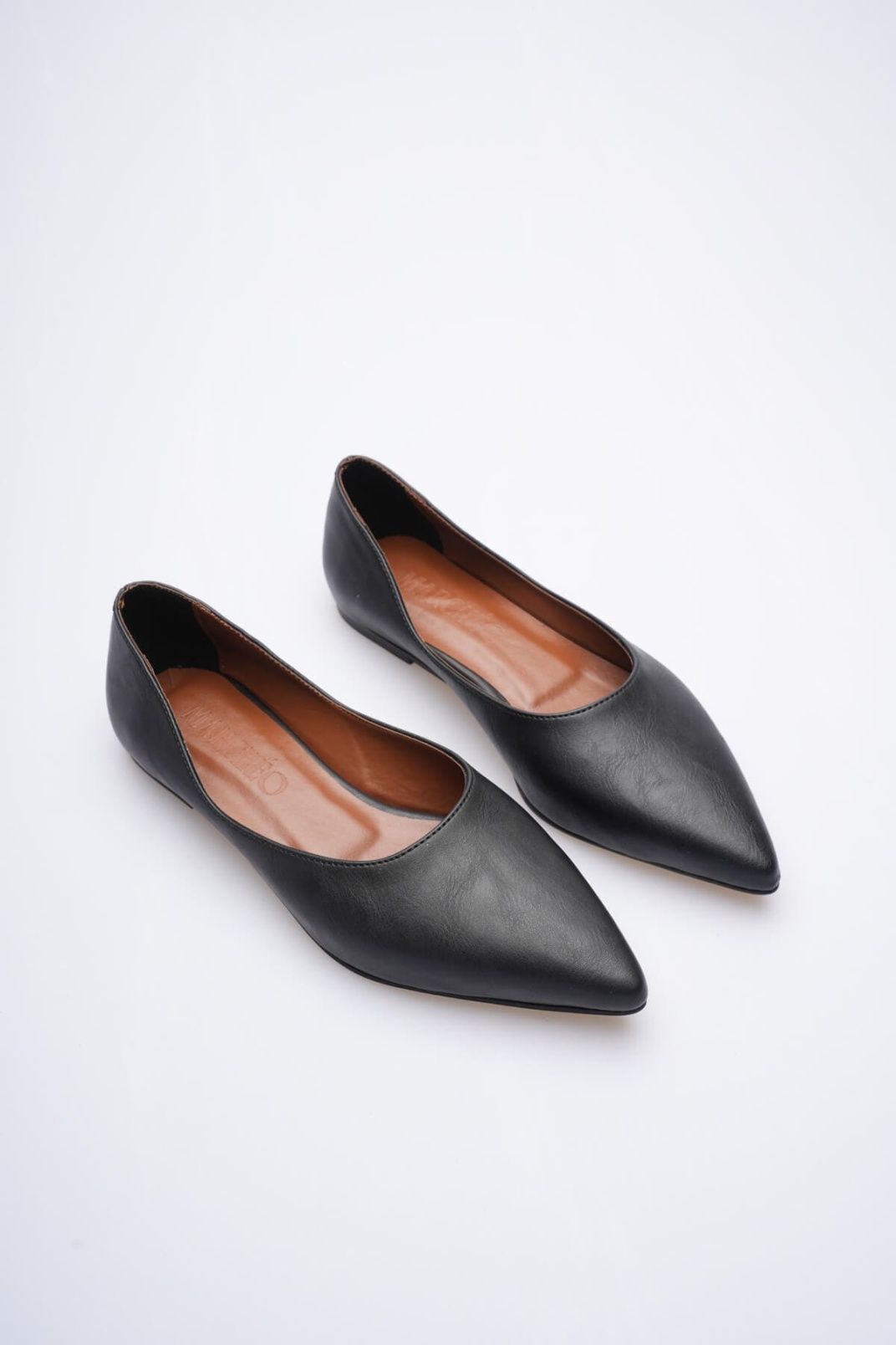 Ariana Kadın Günlük Siyah Babet Ayakkabı