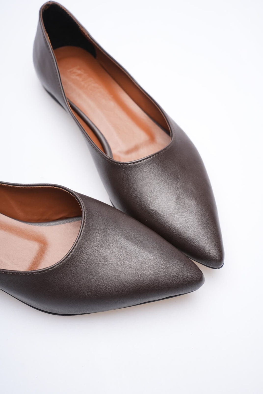 Ariana Kadın Günlük Acı Kahve Babet Ayakkabı