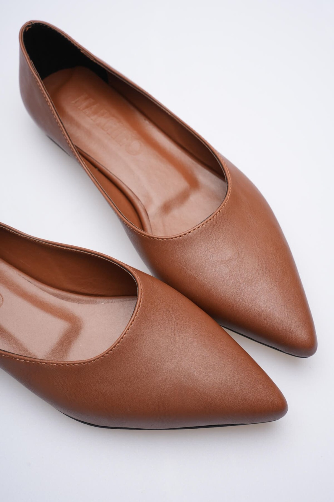 Ariana Kadın Günlük Taba Babet Ayakkabı