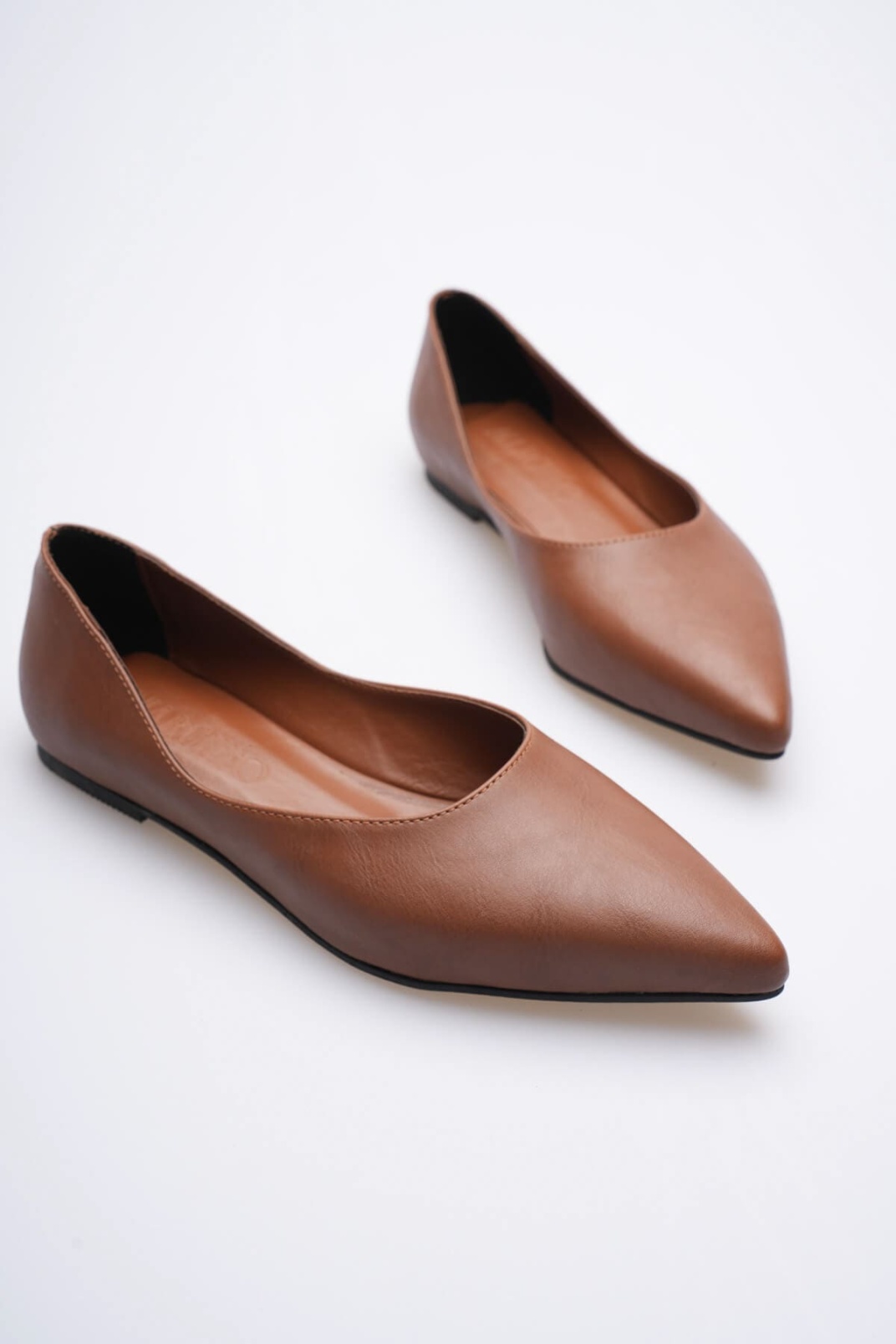 Ariana Kadın Günlük Taba Babet Ayakkabı