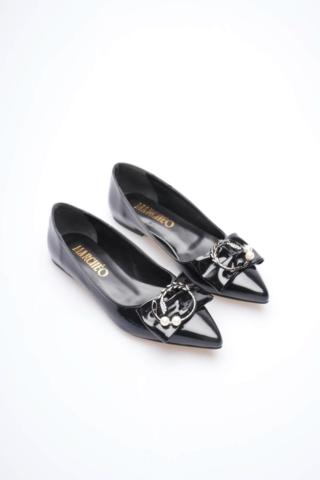 Charlotte Kadın Siyah Babet Ayakkabı