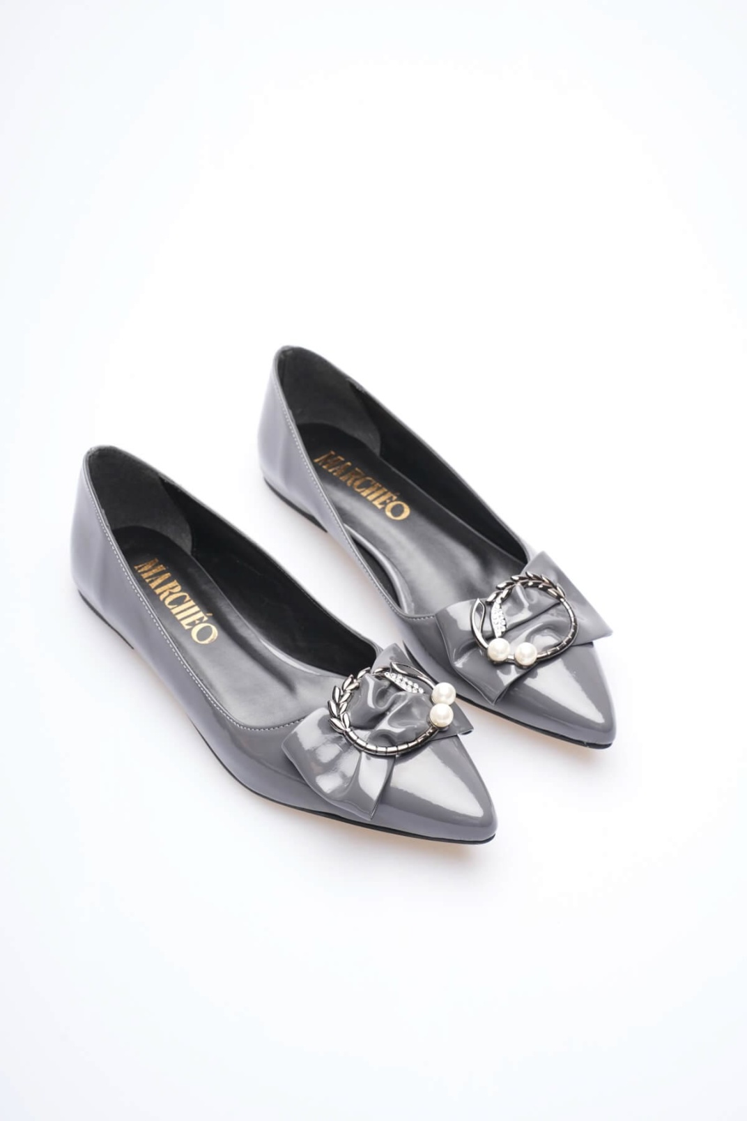 Charlotte Kadın Gri Babet Ayakkabı