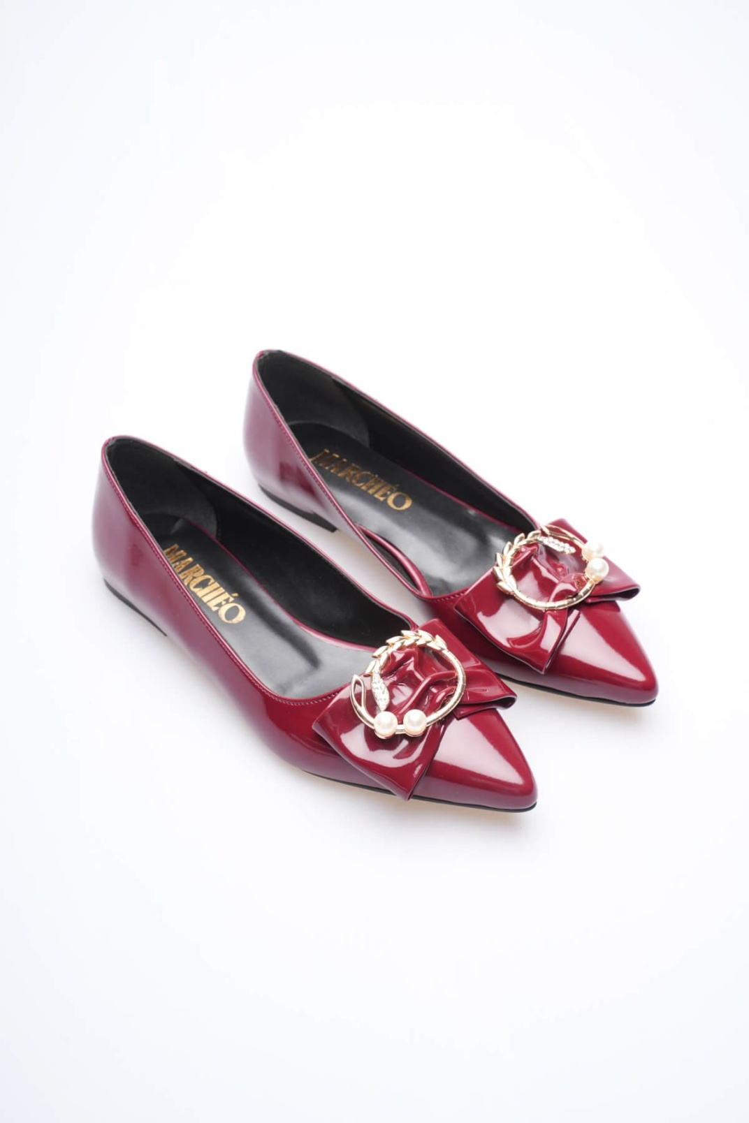 Charlotte Kadın Kırmızı Babet Ayakkabı