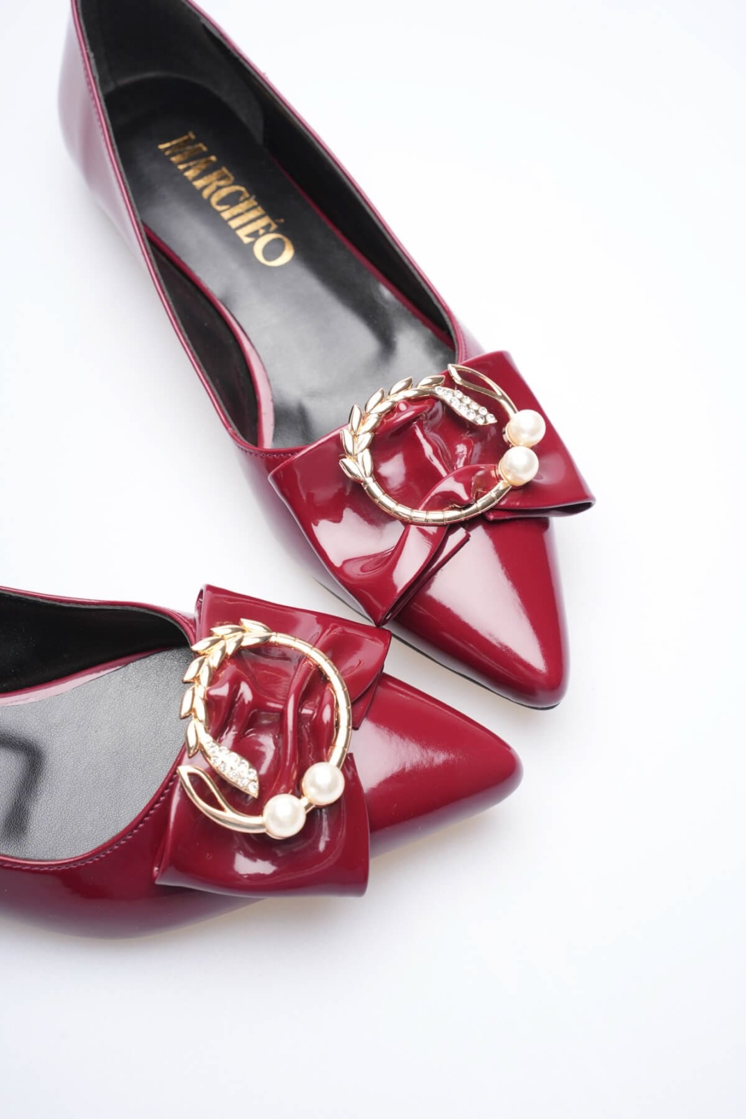 Charlotte Kadın Kırmızı Babet Ayakkabı