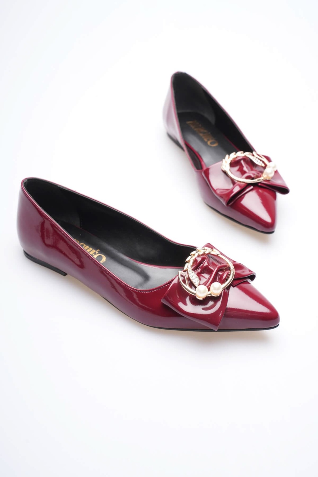 Charlotte Kadın Kırmızı Babet Ayakkabı