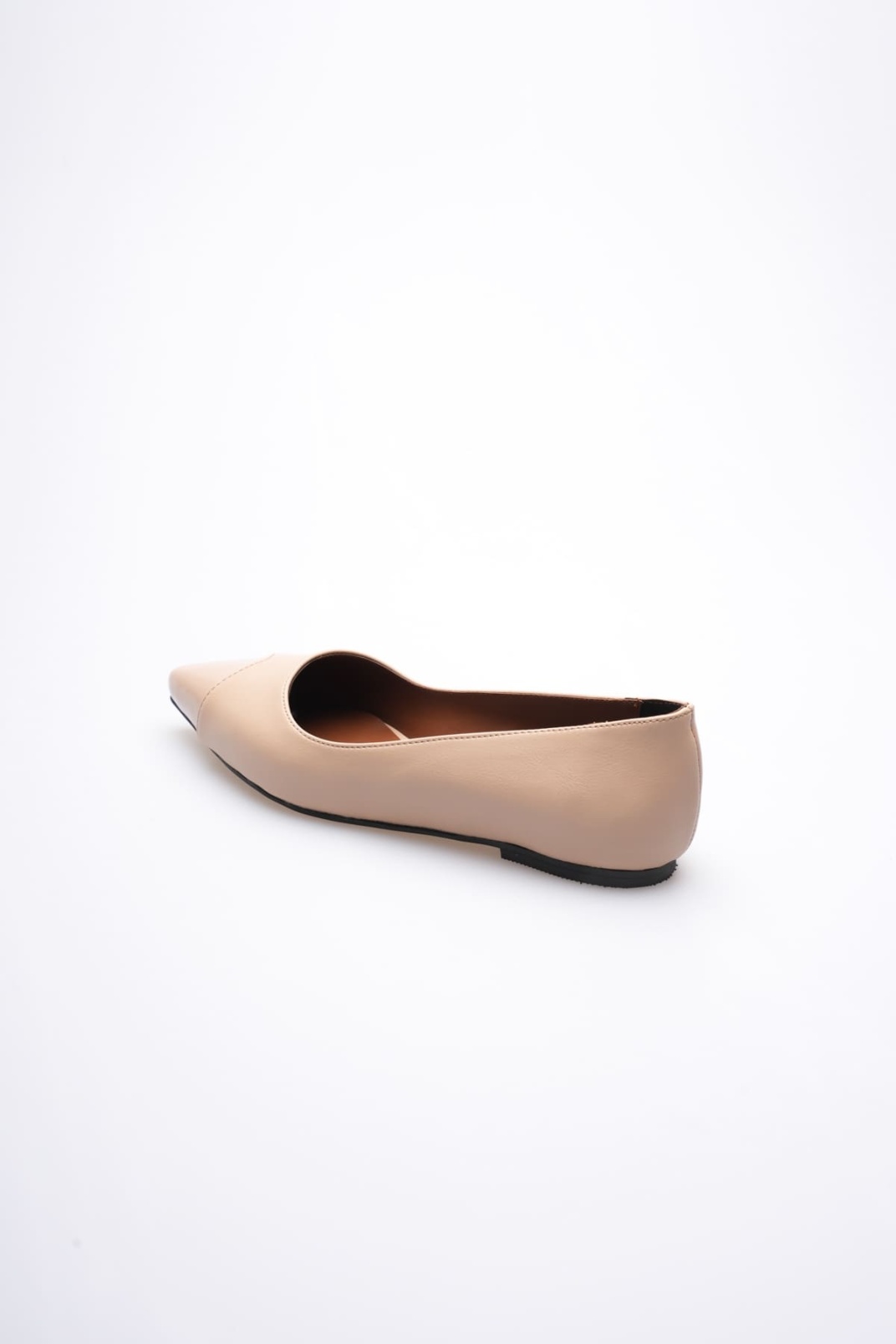 Margaret Kadın Nude Rugan Babet Ayakkabı