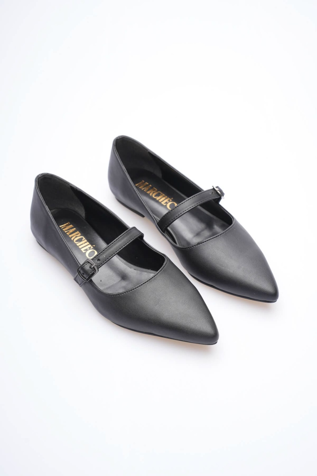 Isolde Kadın Siyah Babet Ayakkabı