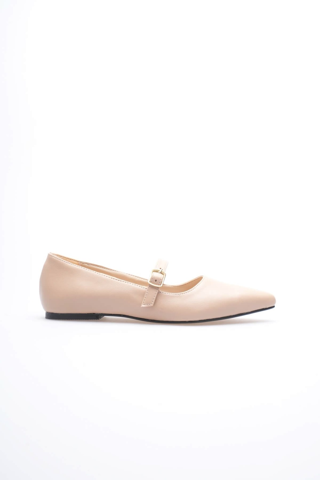 Isolde Kadın Nude Babet Ayakkabı