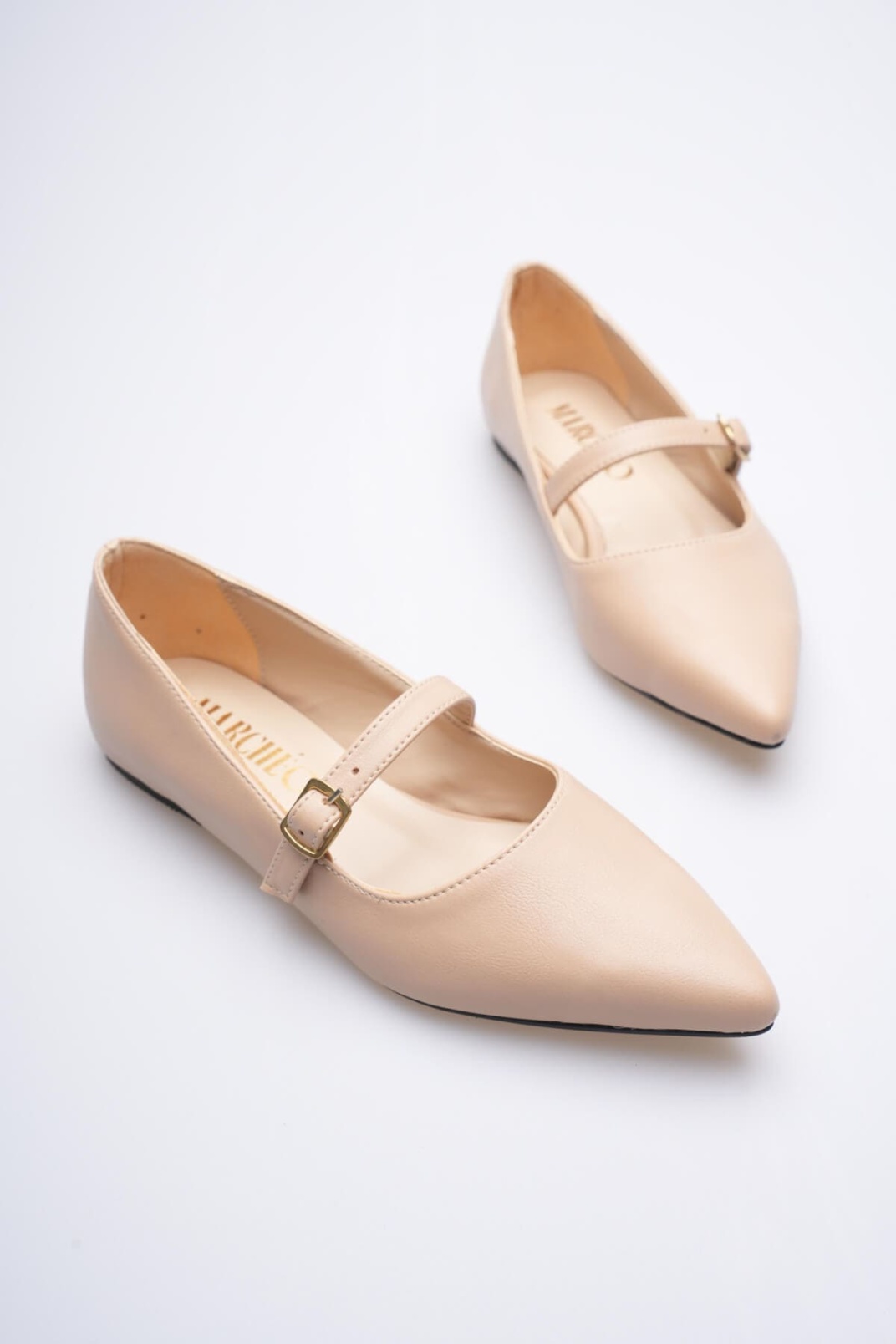 Isolde Kadın Nude Babet Ayakkabı