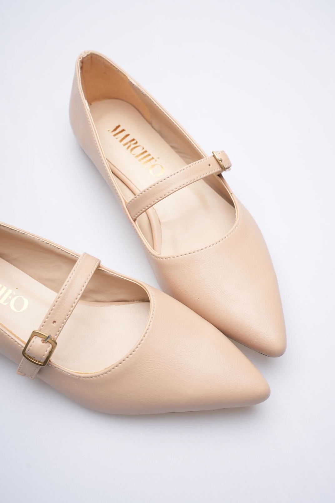 Isolde Kadın Nude Babet Ayakkabı