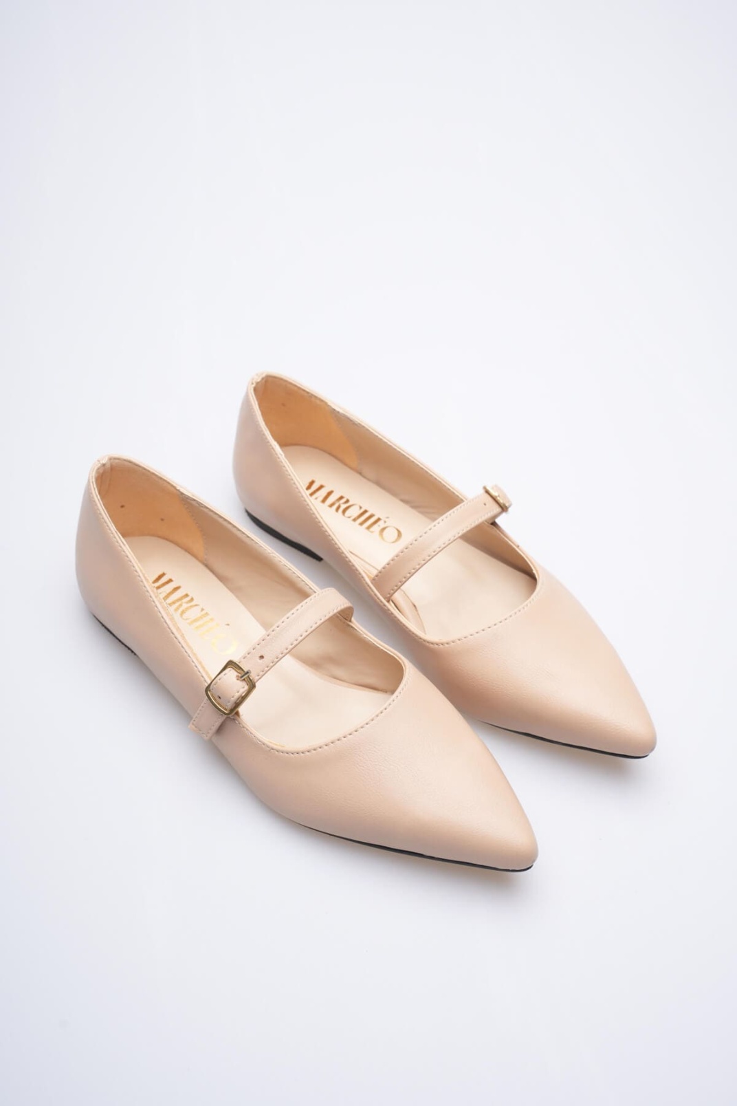 Isolde Kadın Nude Babet Ayakkabı