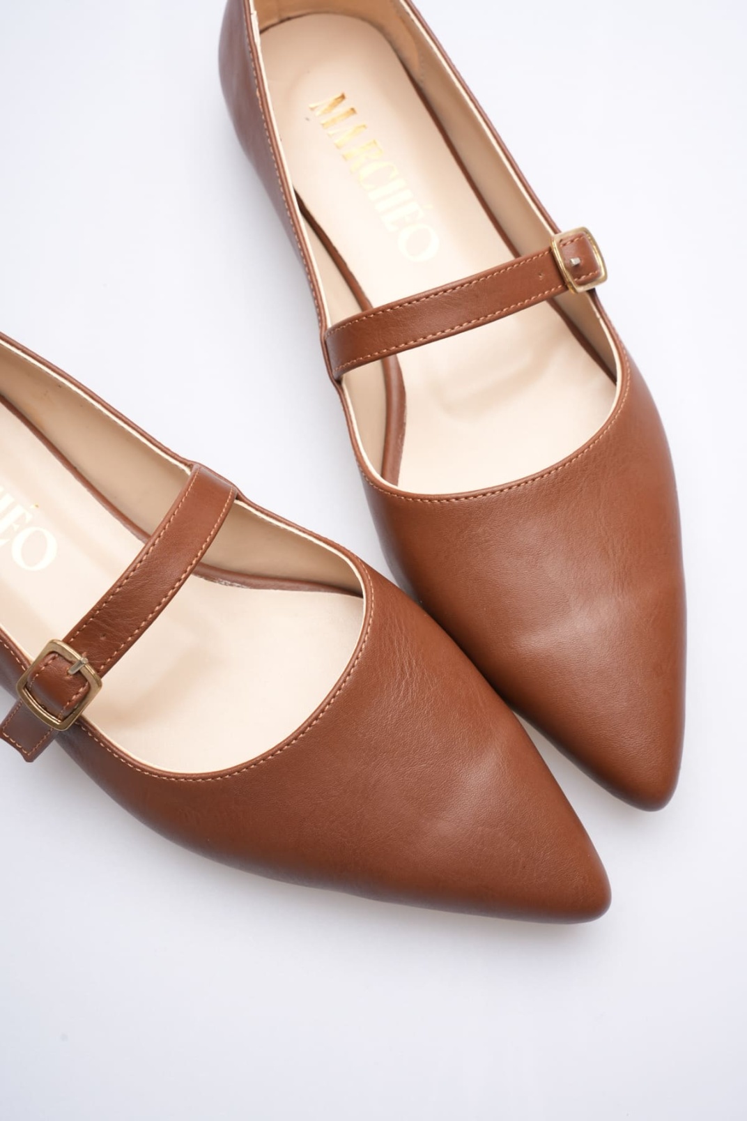 Isolde Kadın Taba Babet Ayakkabı