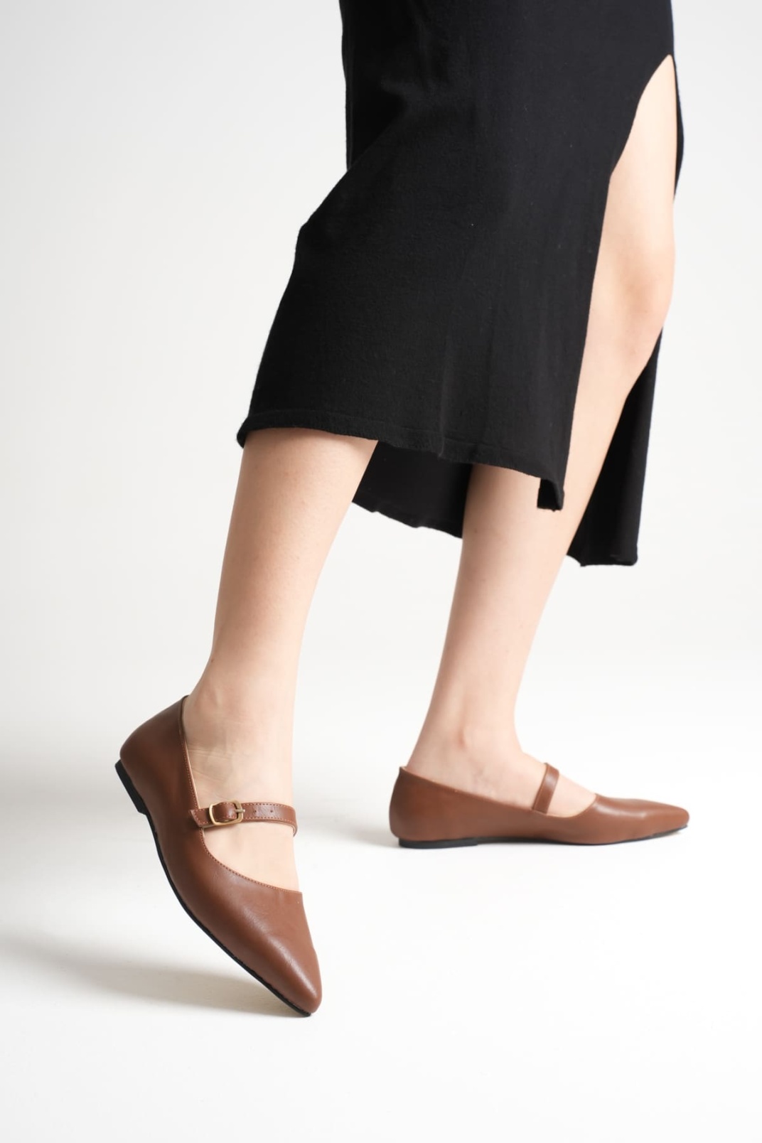 Isolde Kadın Taba Babet Ayakkabı